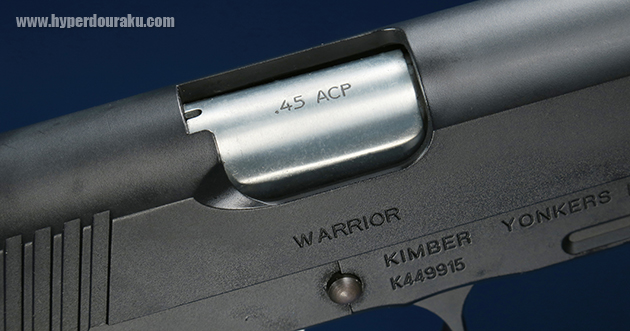 WA ガスガン ウォーリアーカスタム／ジョン・ウィックモデル エアガン