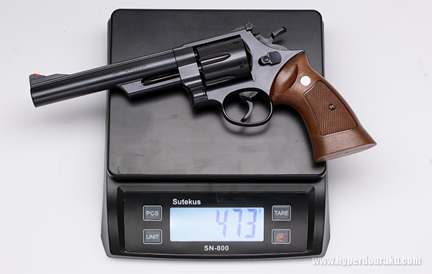 東京マルイ M29 .44マグナム 6.5インチ ブラックモデル エアガン レビュー