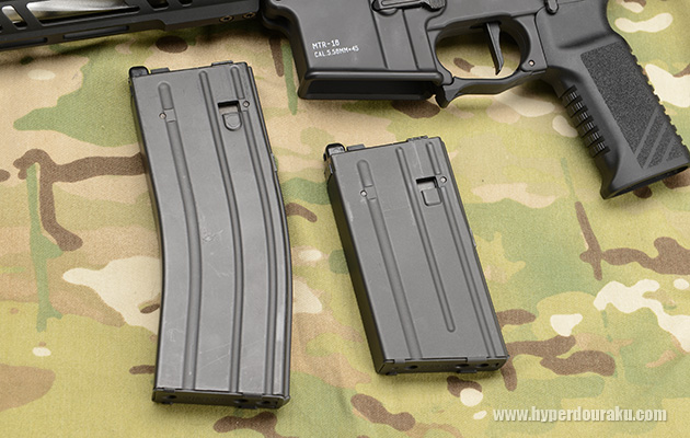 MTR16 東京マルイ ガスガン エアガンレビュー