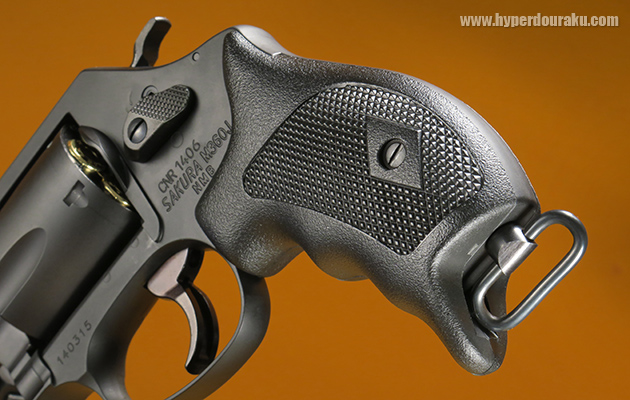 S&W M360J SAKURA タナカワークス ガスガン エアガン レビュー