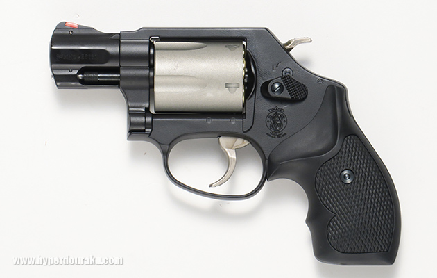 S&W M360J SAKURA タナカワークス ガスガン エアガン レビュー