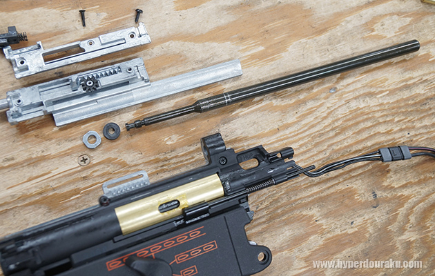 リコイルショックレス MP5A5! でめちゃんのカスタム放談 Vol.37