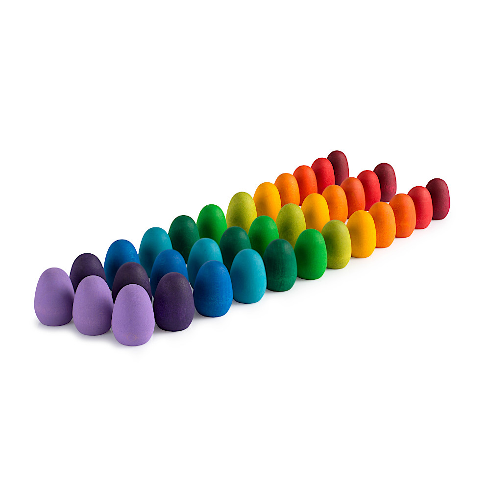 21-223 まんだら レインボーエッグ：おもちゃ：百町森