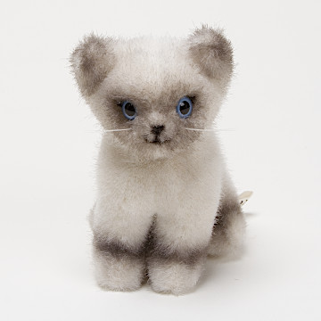 4461 マスコットシャム猫 座：おもちゃ：百町森