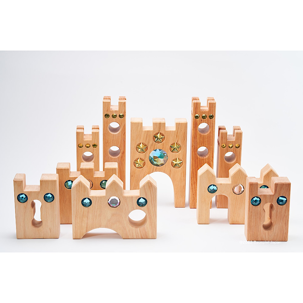 バウシュピールの積み木：おもちゃ：百町森