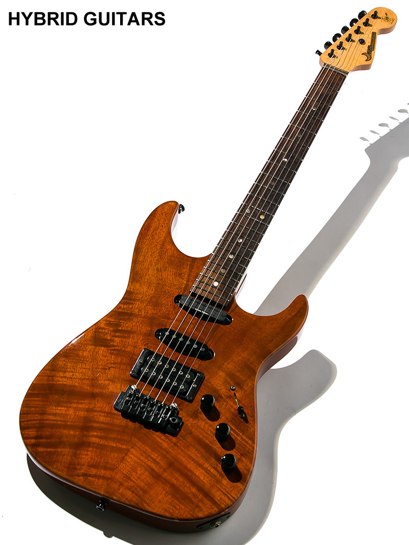 moon Stratocaster Type Figured Top Warmoth 中古｜ギター買取の東京