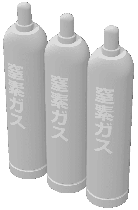 窒素ガスボンベの適正使用と作業安全性