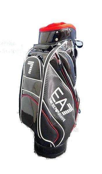 アルマーニ エンポリオアルマーニ EA7 キャディゴルフバッグ（ブラック