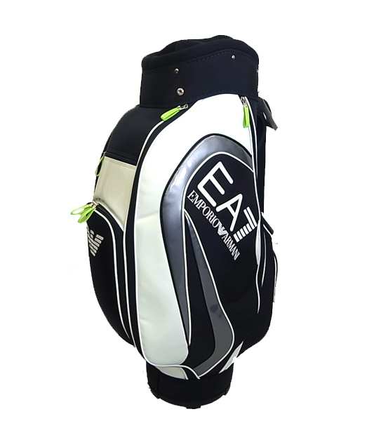 アルマーニ エンポリオアルマーニ EA7 キャディゴルフバッグ（ブラック