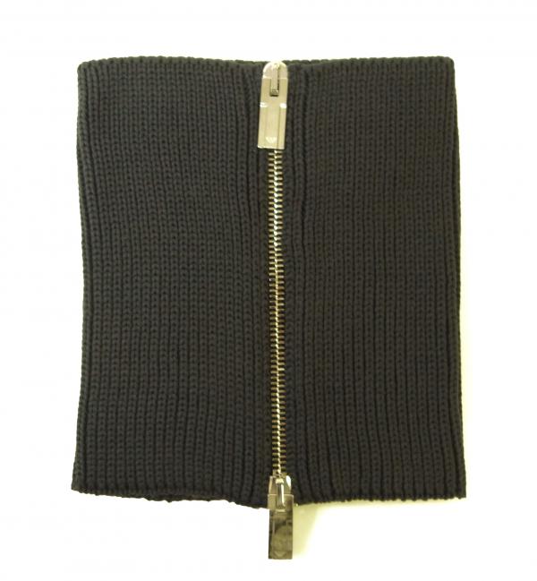 アルマーニ ネックウォーマー エンポリオアルマーニ （ダークグレー