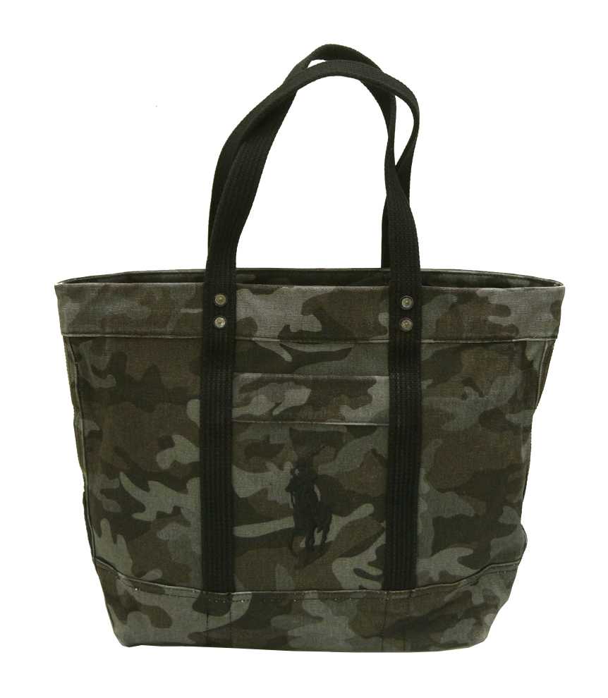 ラルフ ローレン トート ビッグポニー キャンバストートバッグ