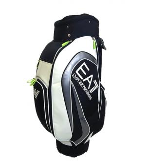 アルマーニ エンポリオアルマーニ EA7 キャディゴルフバッグ（ブラック