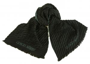 アルマーニ ネックウォーマー エンポリオアルマーニ （ダークグレー