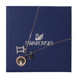 スワロフスキー ペンダント ネックレス Zodiac 星座 山羊座 やぎ座