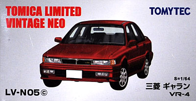 トミカリミテッド ヴィンテージ ネオ 三菱 ギャラン VR-4 (赤) トミー