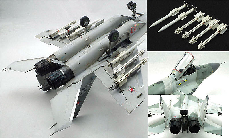 1/48 ミリタリーエアクラフト プラモデル MiG-29 SMT ファルクラム 9
