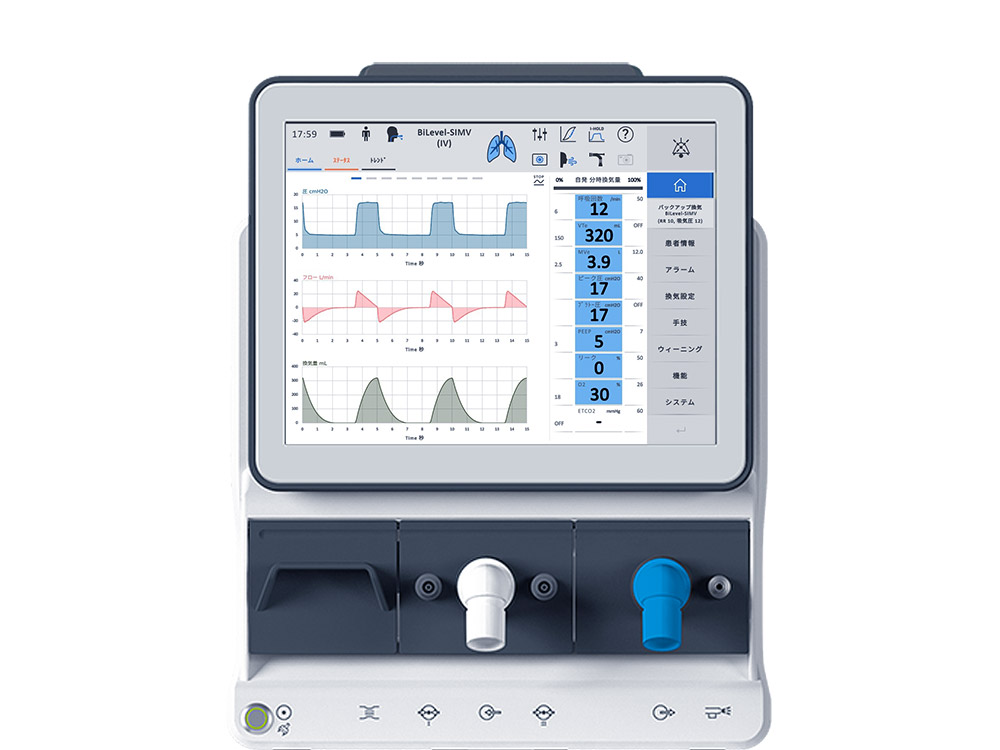 elisa ベンチレータ 300 | アイ・エム・アイ株式会社 IMI.Co.,Ltd