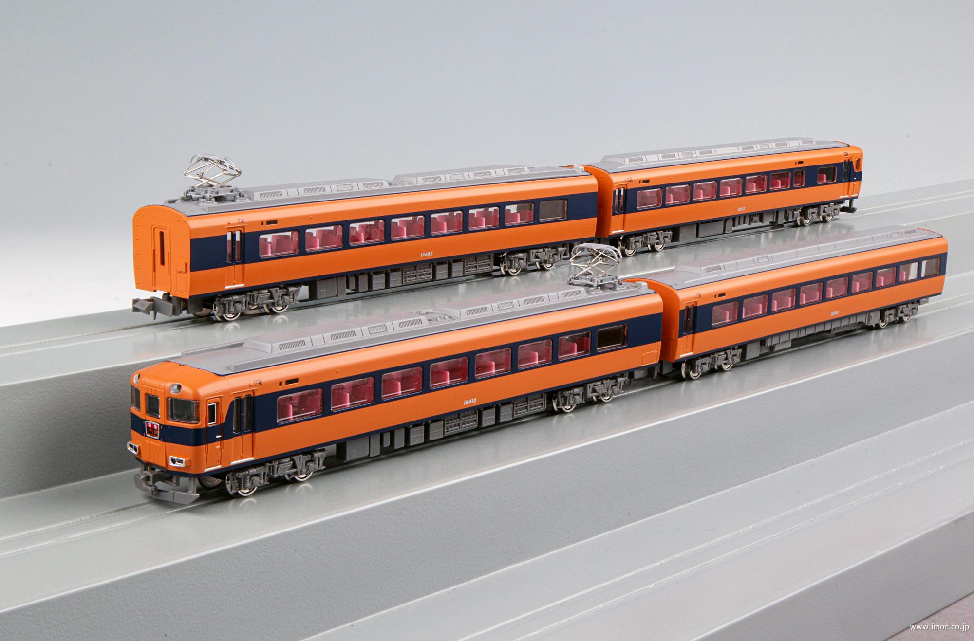 近鉄12600系（旧塗装・貫通路開扉パーツ付き）増結4両 | 鉄道