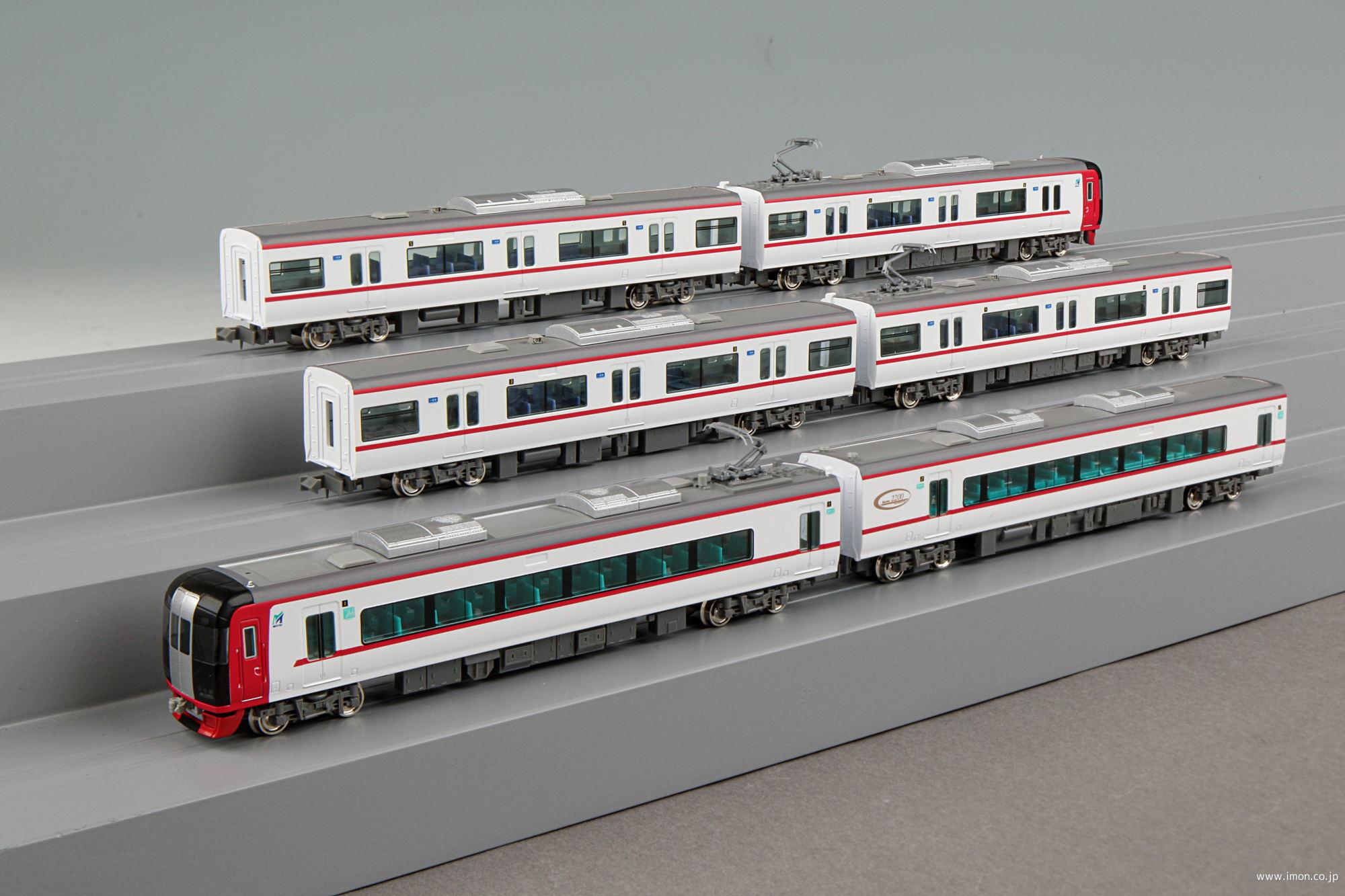 名鉄2200系1次車 6両セットⅡ | 鉄道模型店 Models IMON