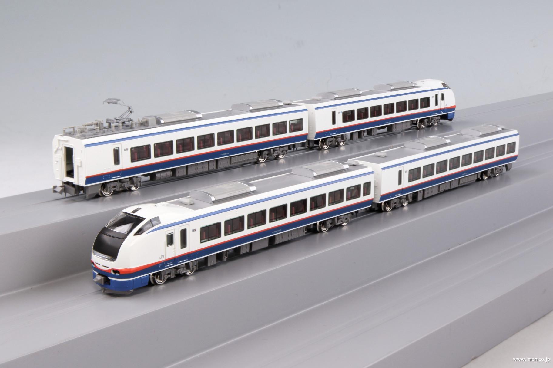 E653系1100番台【しらゆき】（クーラーカバー交換後）4両