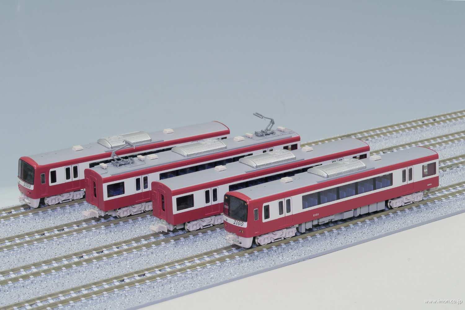 京急2100形機器更新車 基本4両 | 鉄道模型店 Models IMON