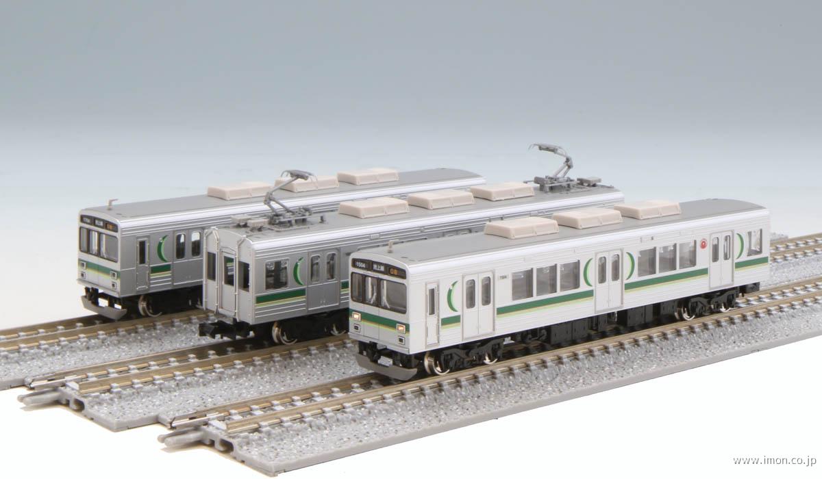 東急1000系1500番代 生活名所 池上線HM付き 3両 | 鉄道模型