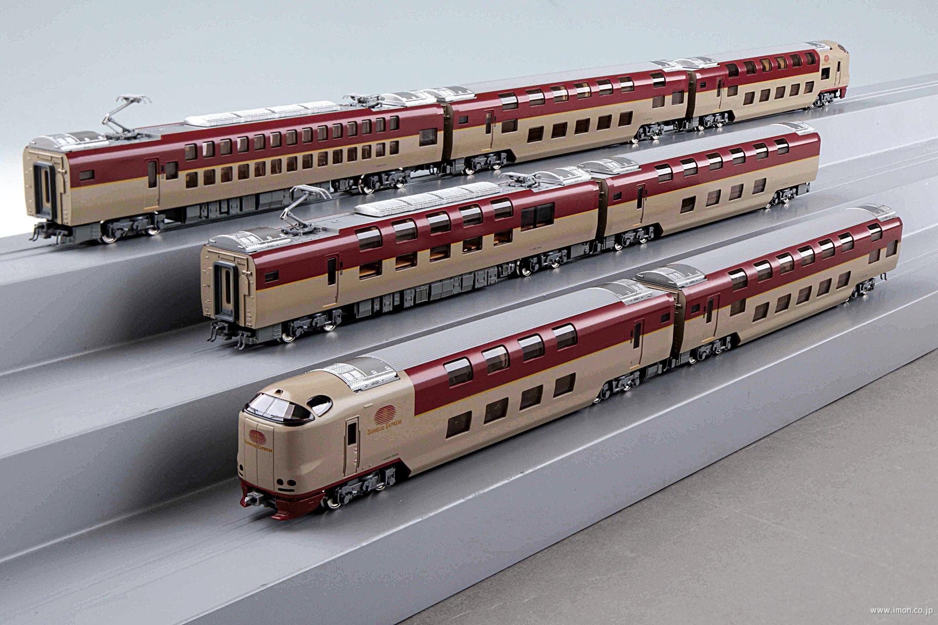 全車室内灯付き kato Nゲージ 285系 サンライズ 0番代 3000番代 全車