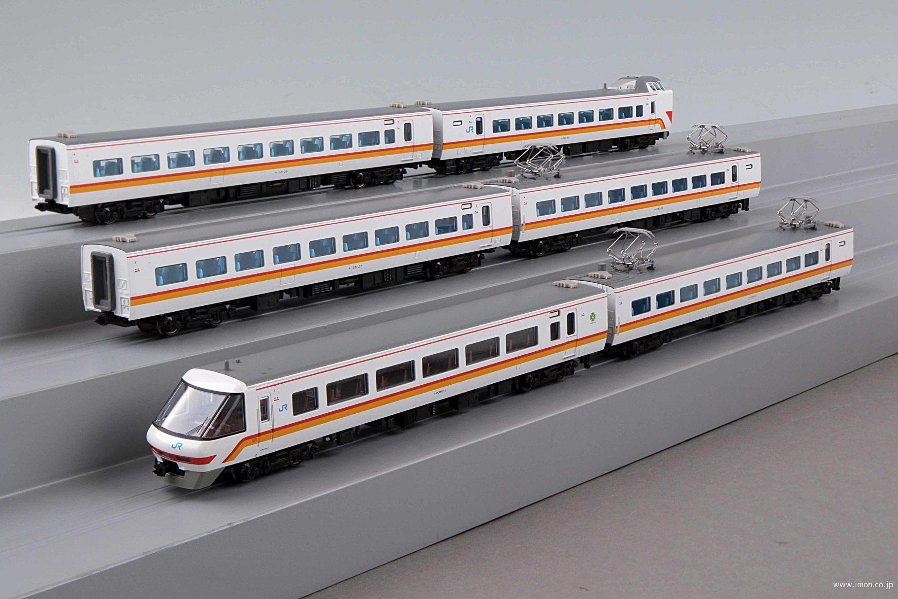 TOMIX トミックス 381系 くろしお 6両セット トミックス 381系