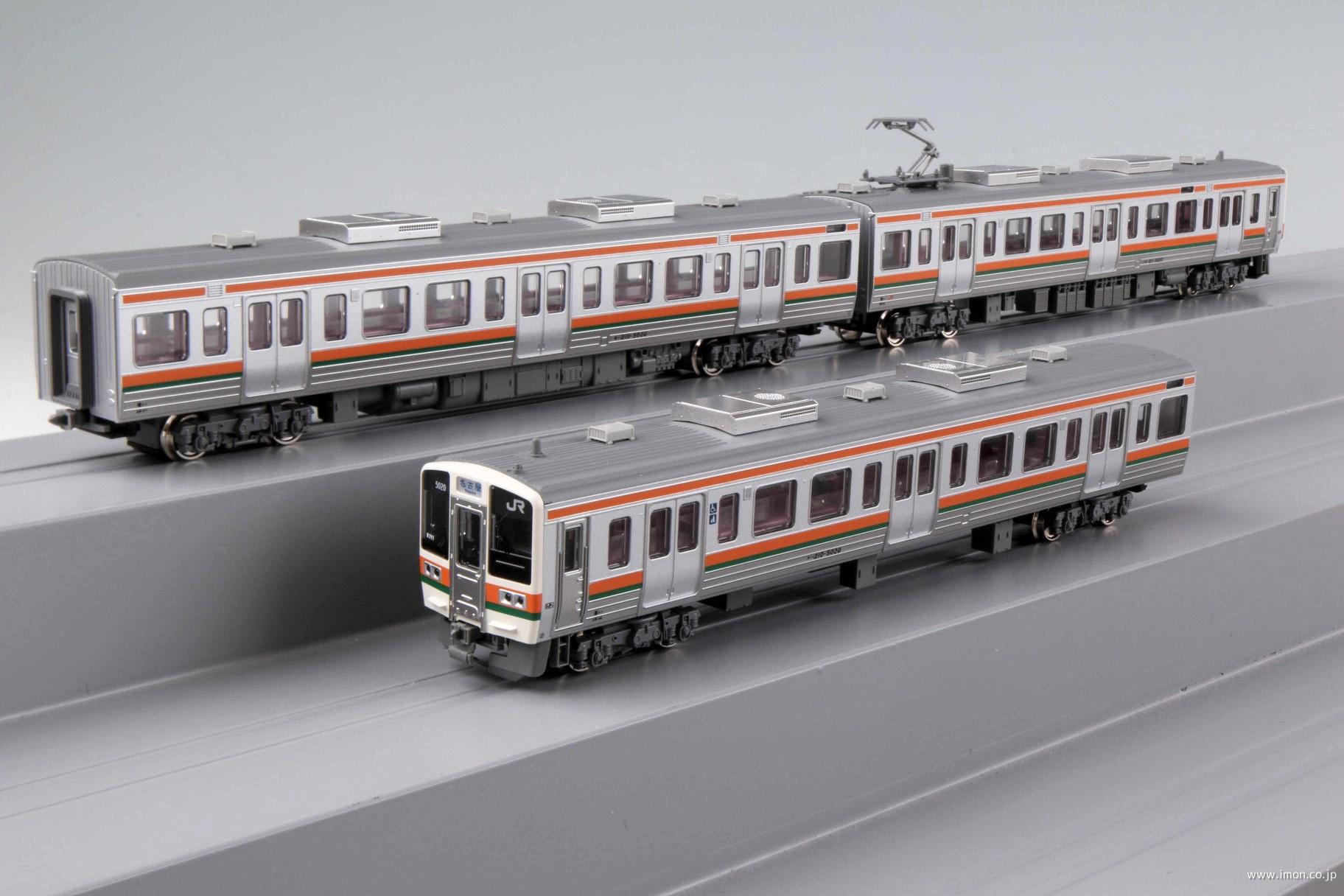 211系3000番台（房総色）5両 | 鉄道模型店 Models IMON