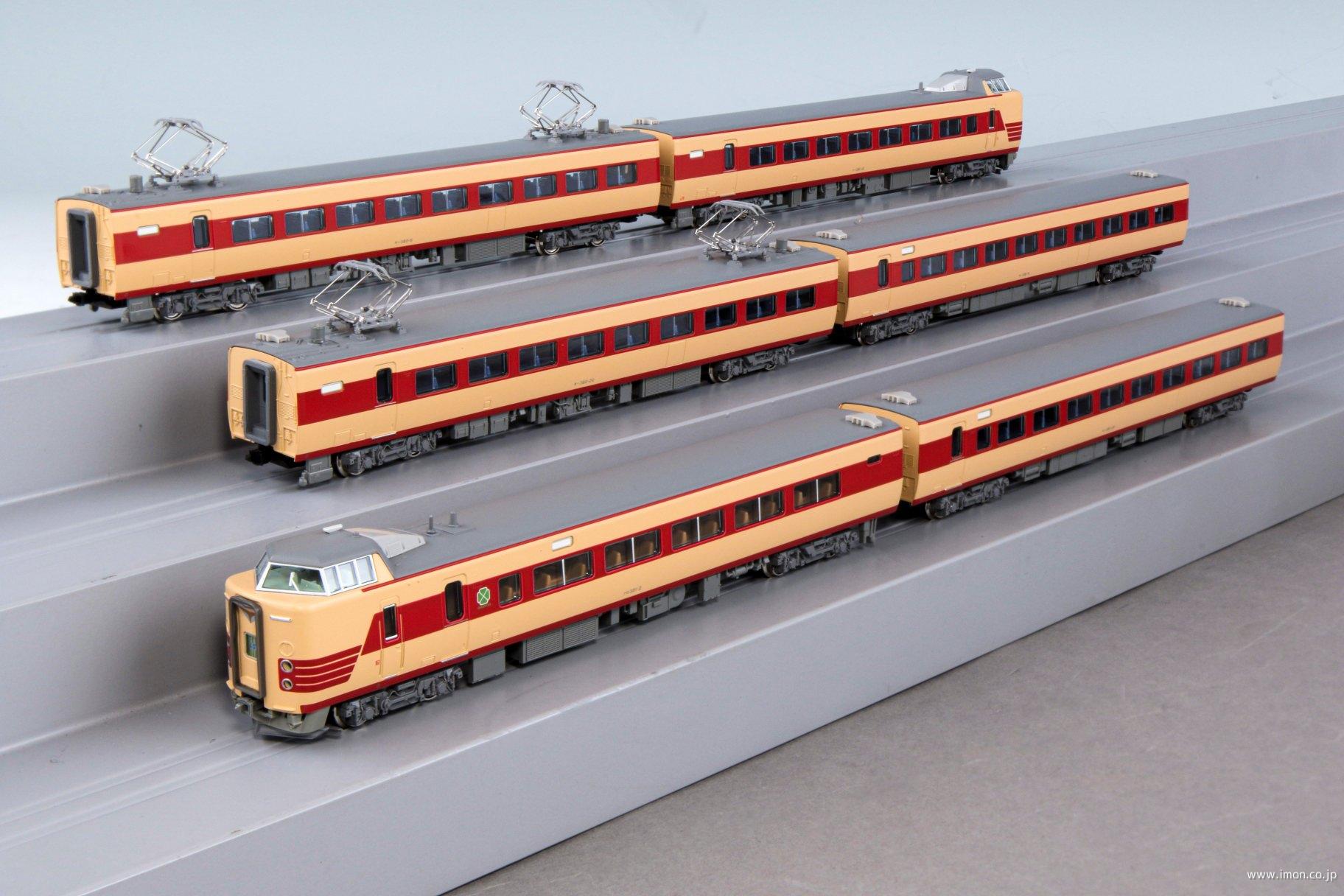 381系【しなの】JR仕様 基本6両 | 鉄道模型店 Models IMON