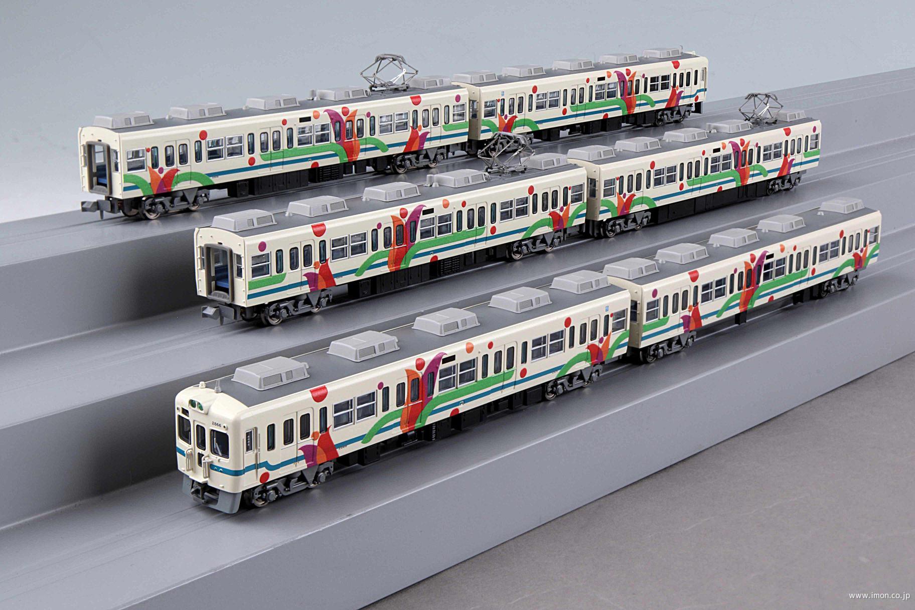 小田急 2600形 第一次フラワートレイン 6両 | 鉄道模型店 Models IMON