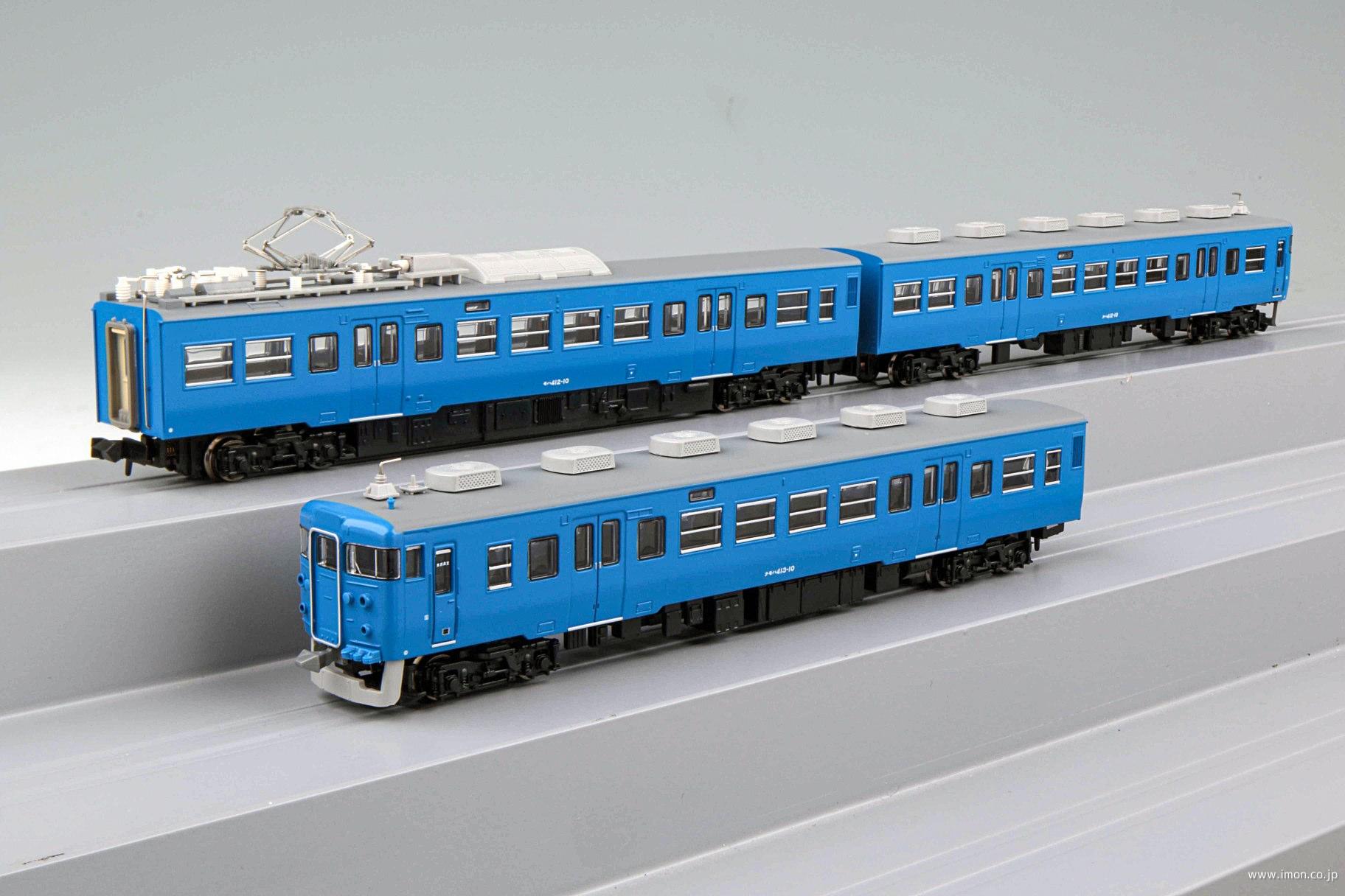 あいの風とやま鉄道413系 新北陸地域色 3両 | 鉄道模型店 Models IMON