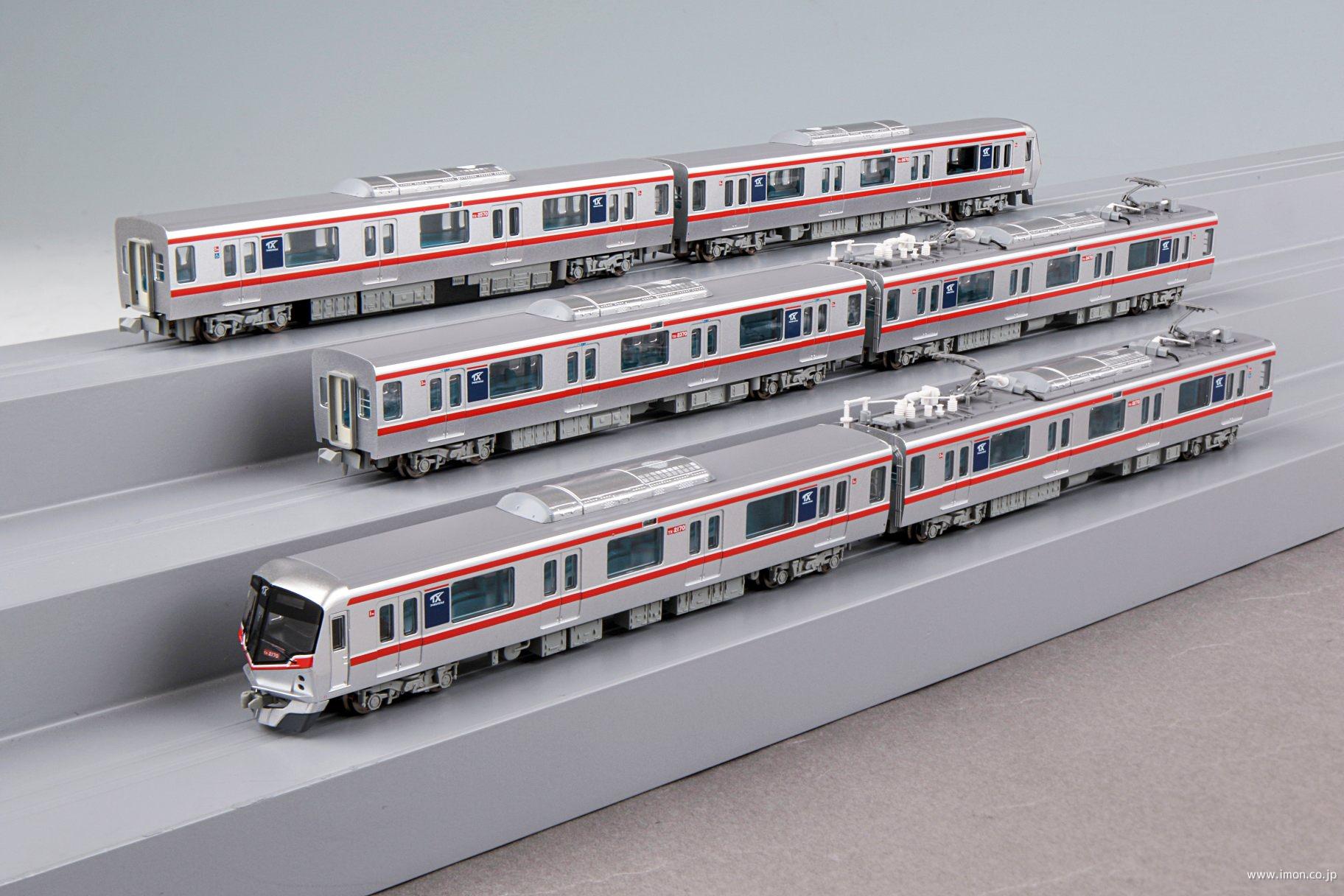 マイクロエース つくばエクスプレス TX-2000系（増備車）6両セット