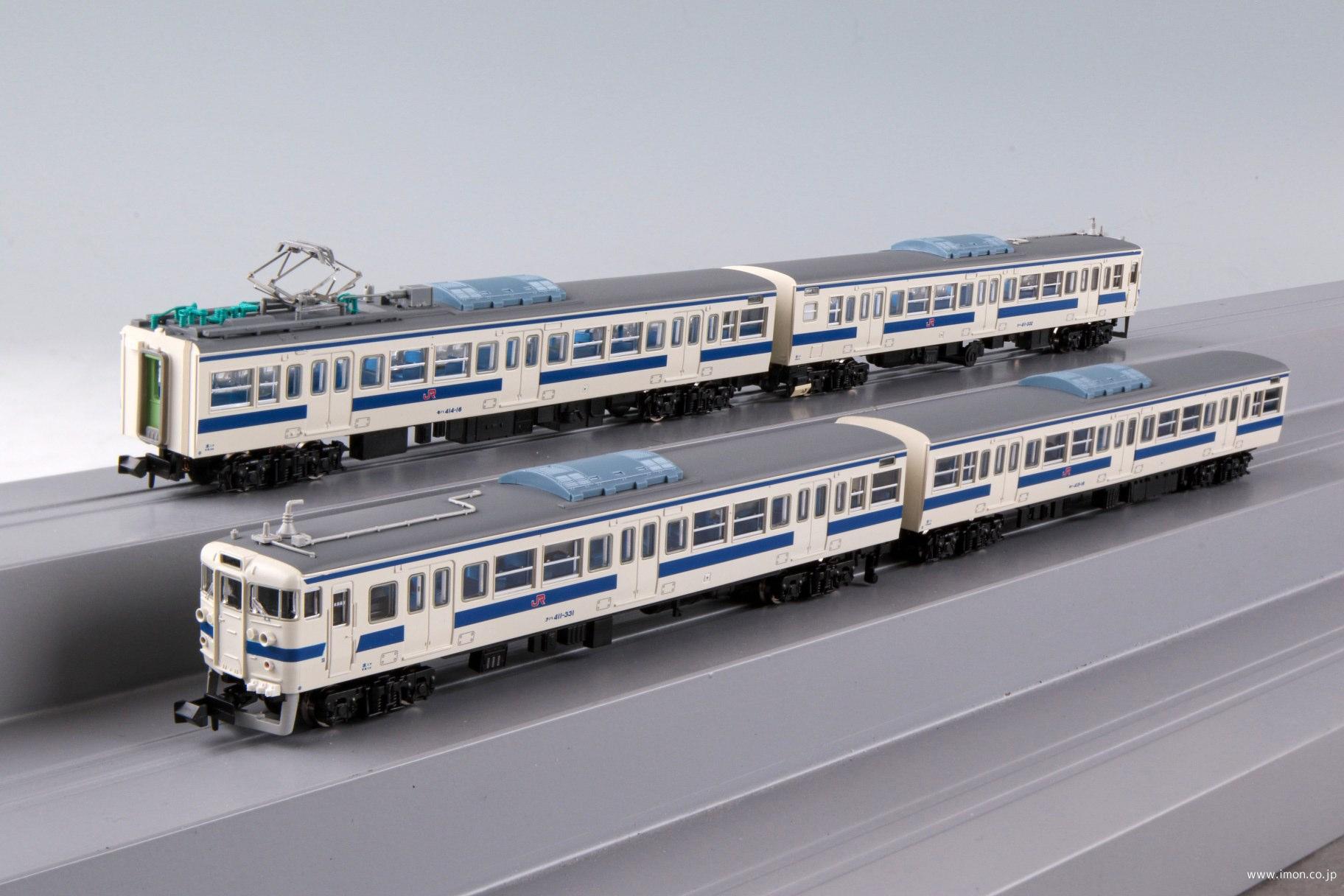 415系0番代新製冷房車 九州色 未更新車 基本4両 | 鉄道模型店