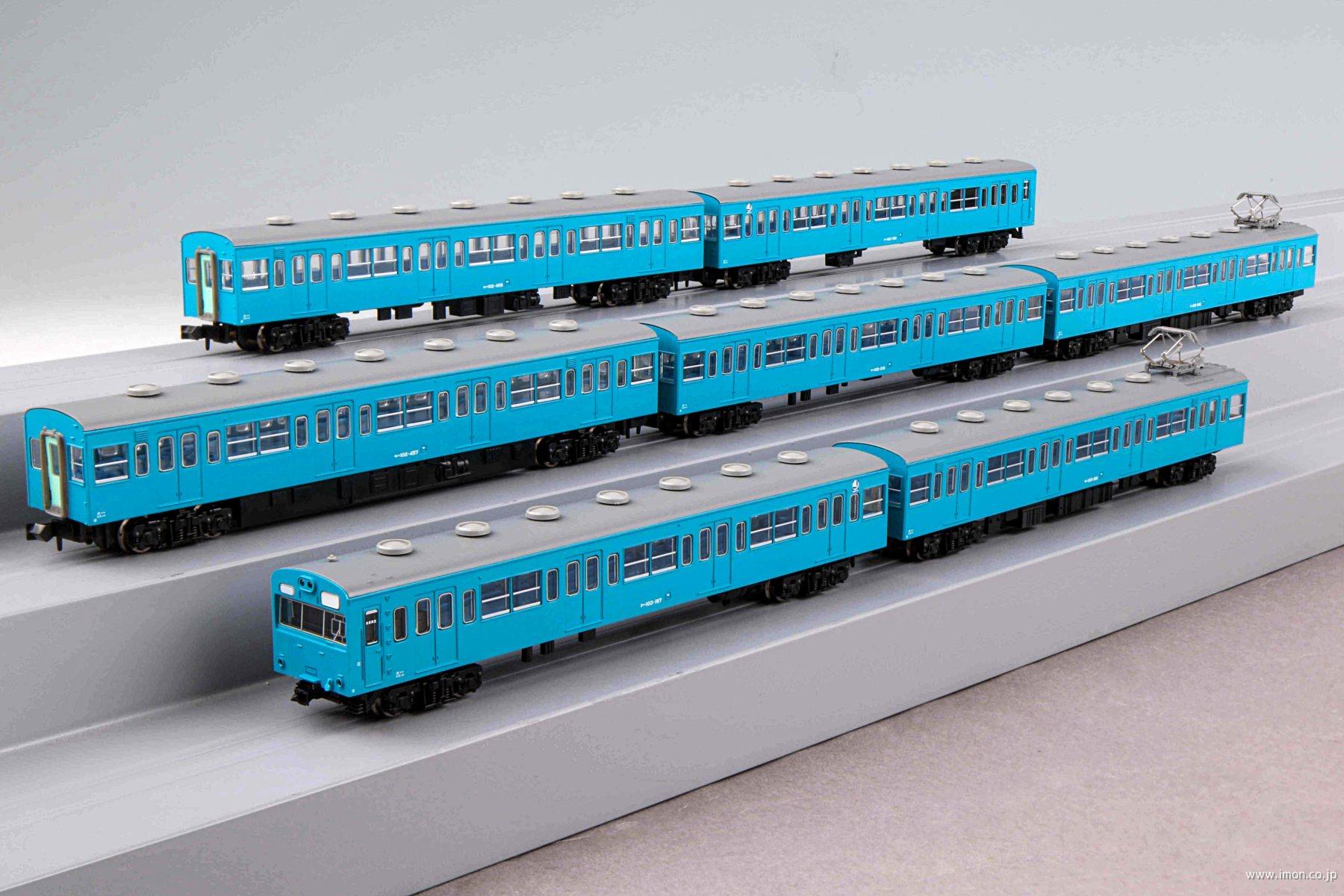 103系試作冷房・後期 山手線10両 | 鉄道模型店 Models IMON