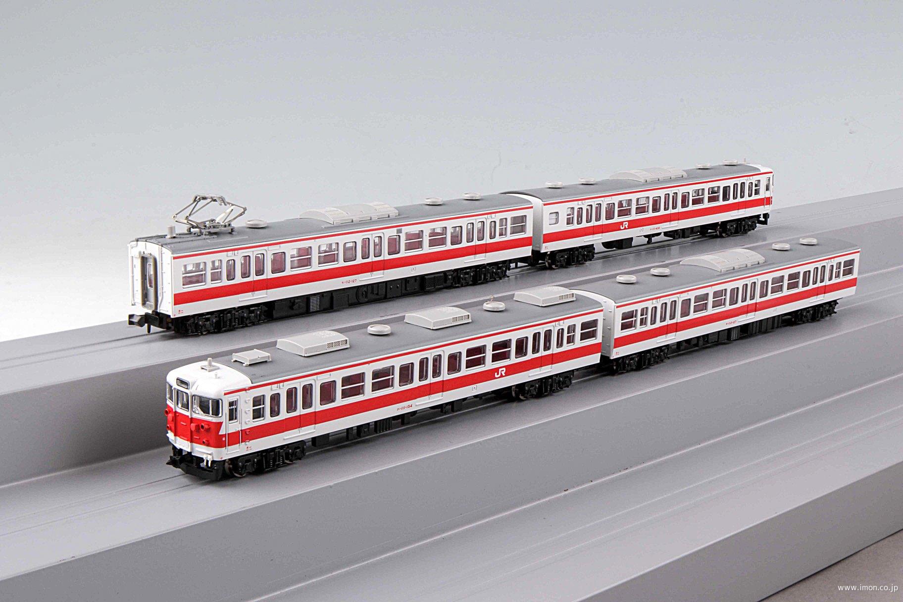 113系関西線快速色 冷房改造車4両 | 鉄道模型店 Models IMON