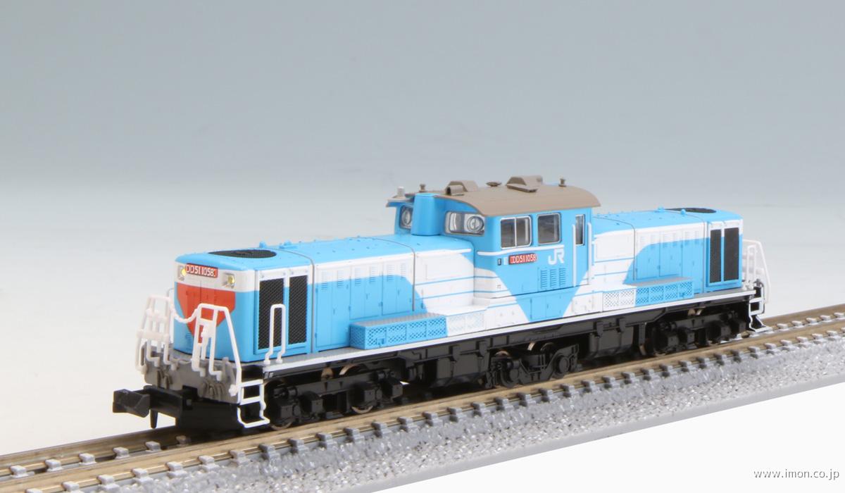 DD51 1058 貨物試験色Ⅱ | 鉄道模型店 Models IMON
