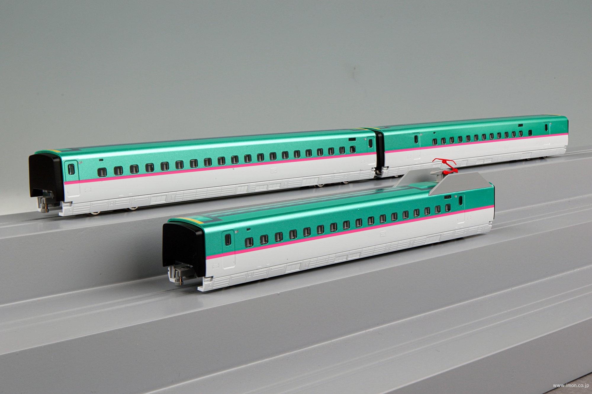 E5系新幹線【はやぶさ】増結A 3両 | 鉄道模型店 Models IMON