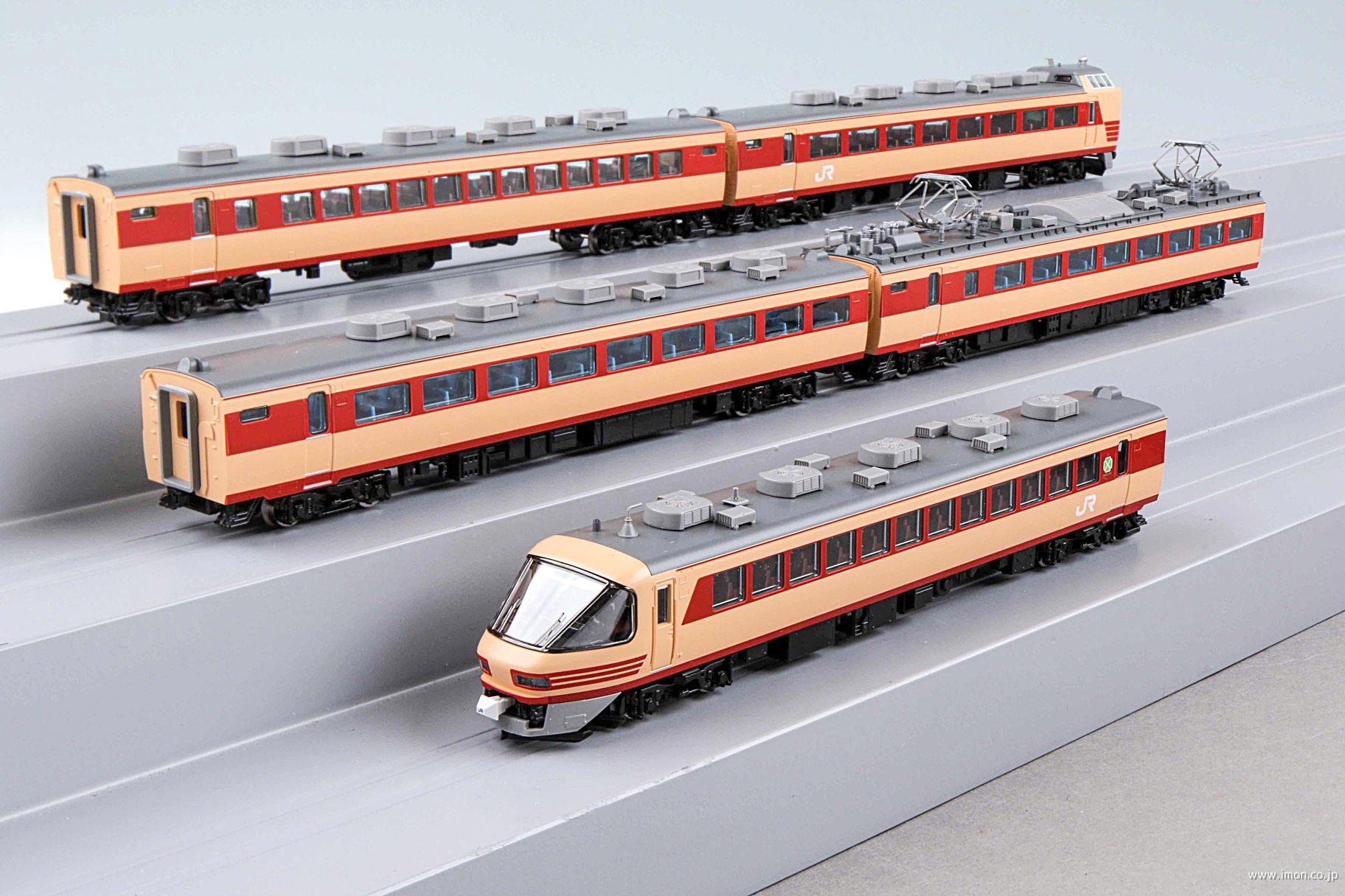 485系京都総合運転所・雷鳥・クロ481－2000 基本5両 | 鉄道