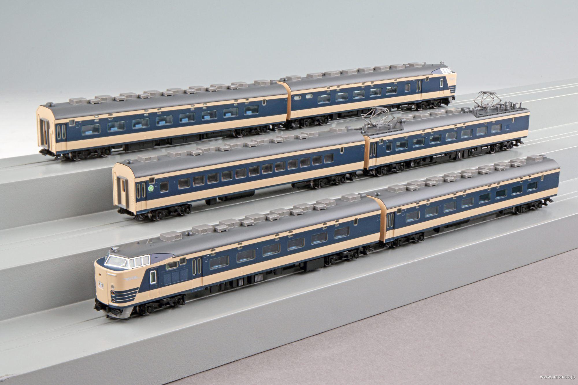 583系（クハネ581） 基本6両 | 鉄道模型店 Models IMON