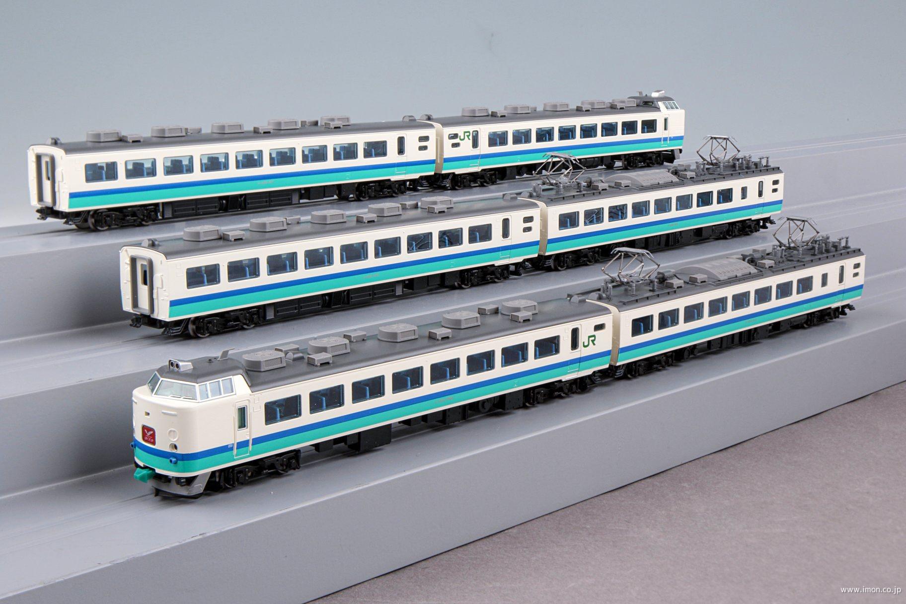 485系5000／5500番代「彩」 6両 | 鉄道模型店 Models IMON