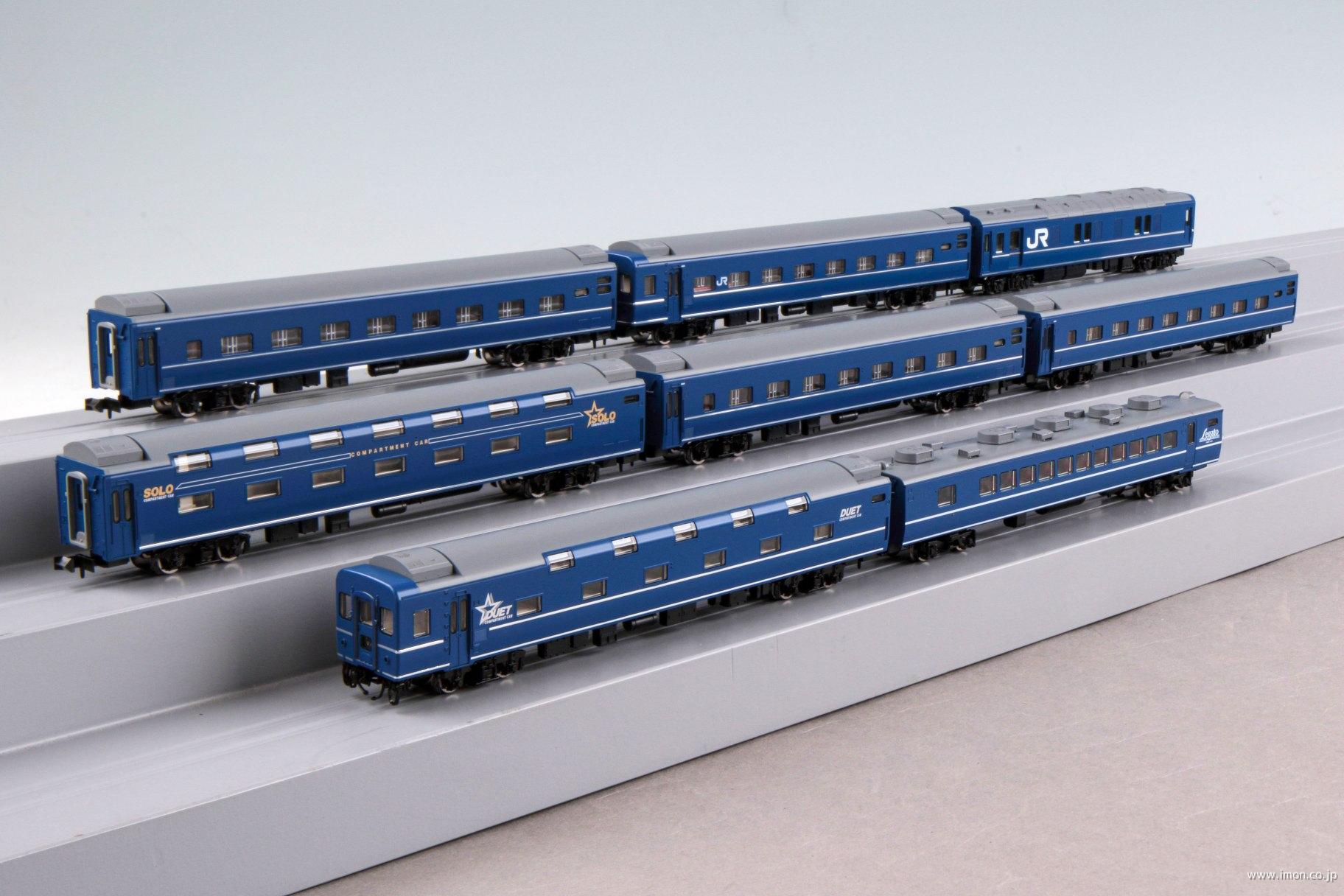 24系25形【北斗星】混成編成 増結6両 | 鉄道模型店 Models IMON