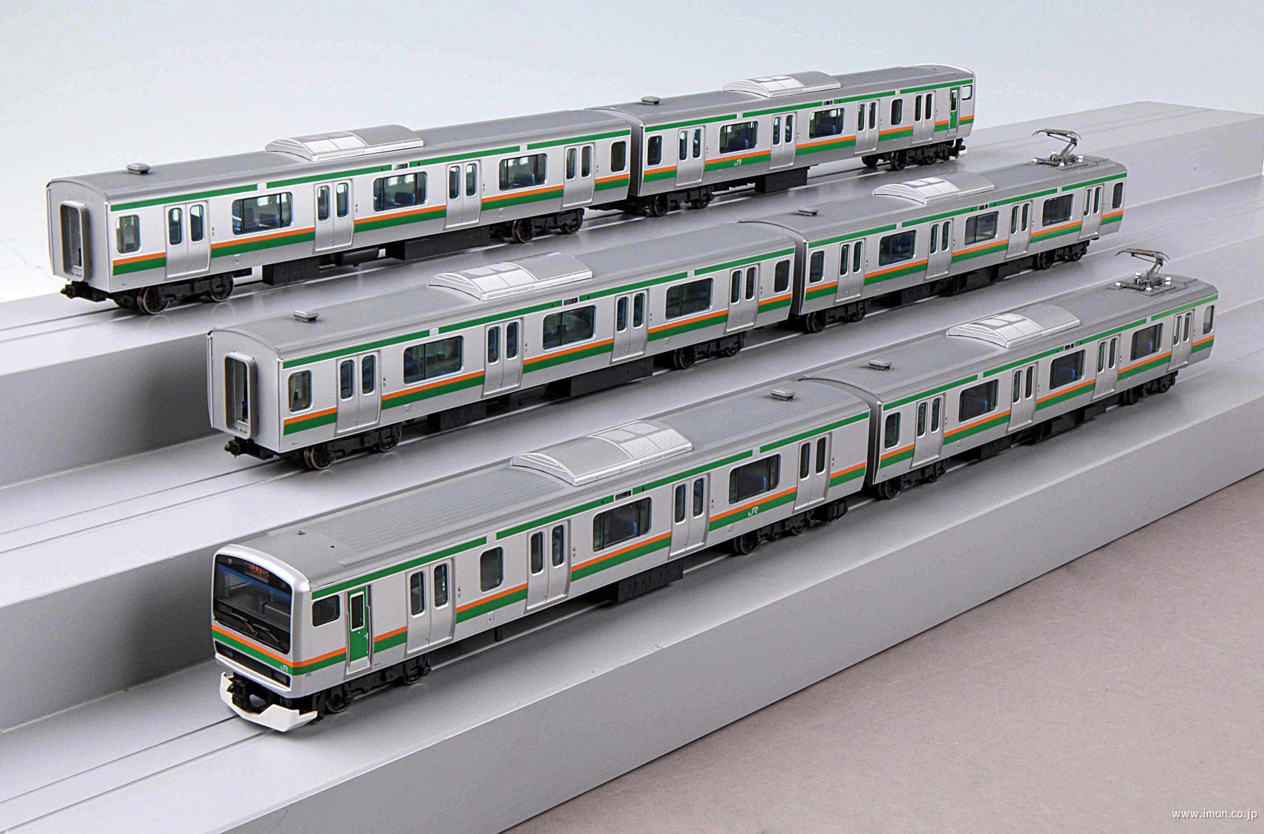 E231系1000 上野東京ライン・国府津車両センター 基本A6両