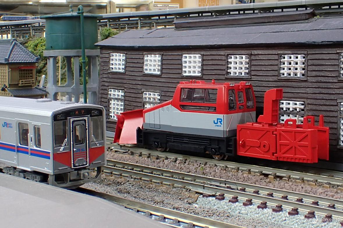 MCR600タイプ 除雪用軌道モーターカー（JR西日本） | 鉄道模型