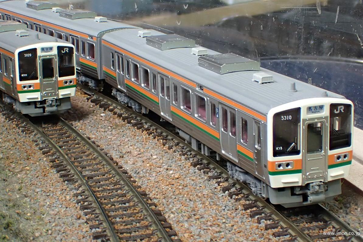 211系5000番台 中央本線 基本4両 | 鉄道模型店 Models IMON