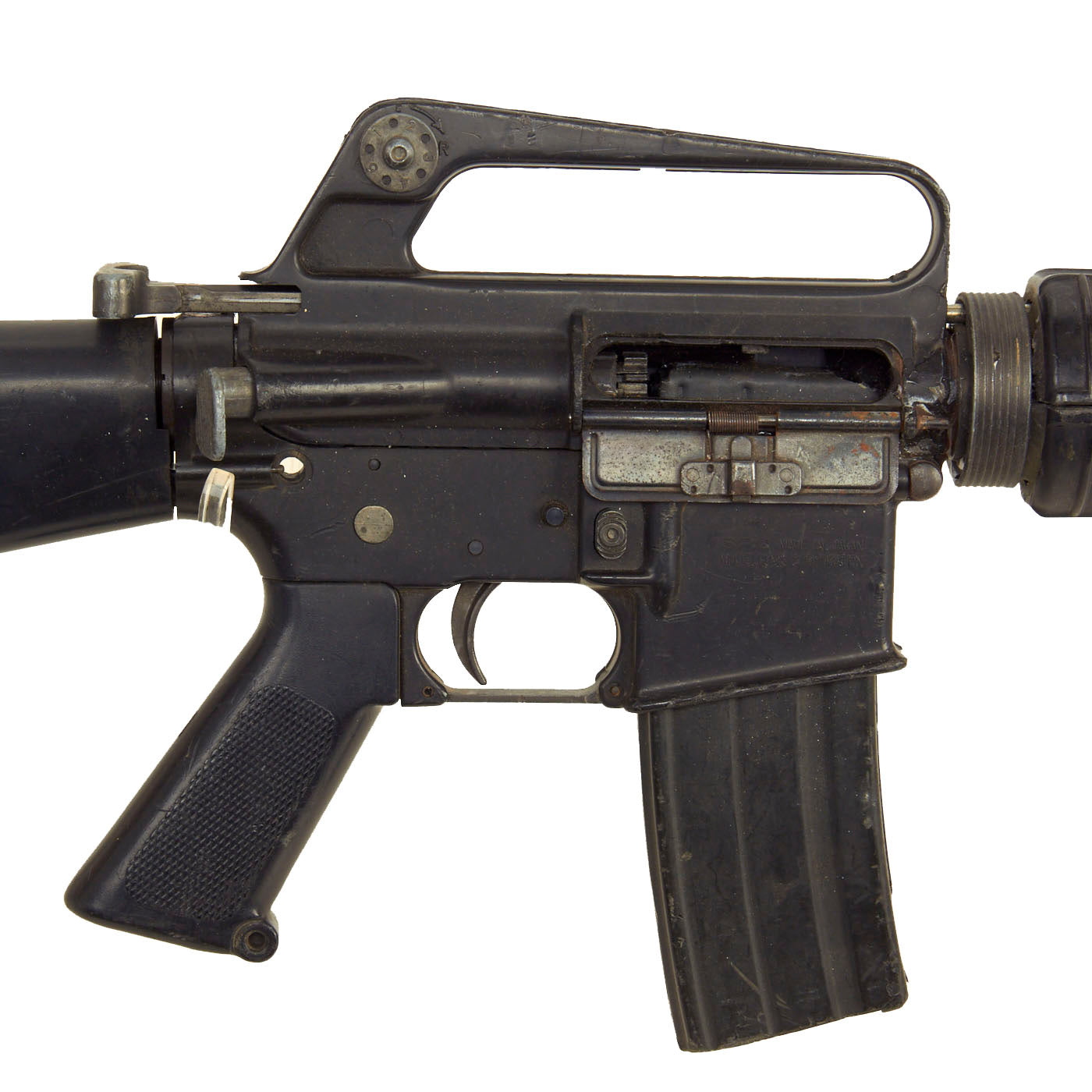 Original Film Prop MGC (Model Guns Corporation) M16A2 From Ellis