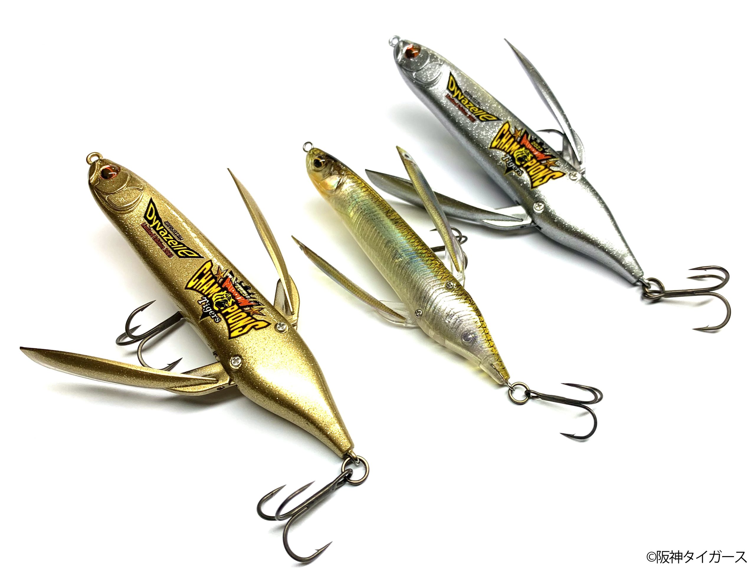 阪神タイガース日本一記念ゴールド＆プラチナDYVAZELLEセット発売決定