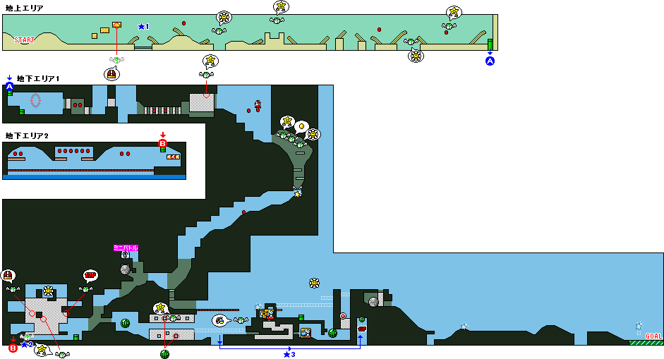2-3 つむじくんって どんなあじ - いまさらヨッシーアイランド攻略