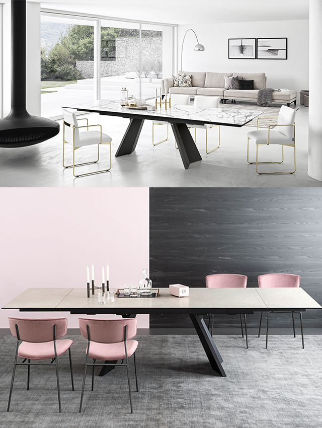 Calligaris(カリガリス)〗Icaro ダイニングテーブル – 家具のトータル