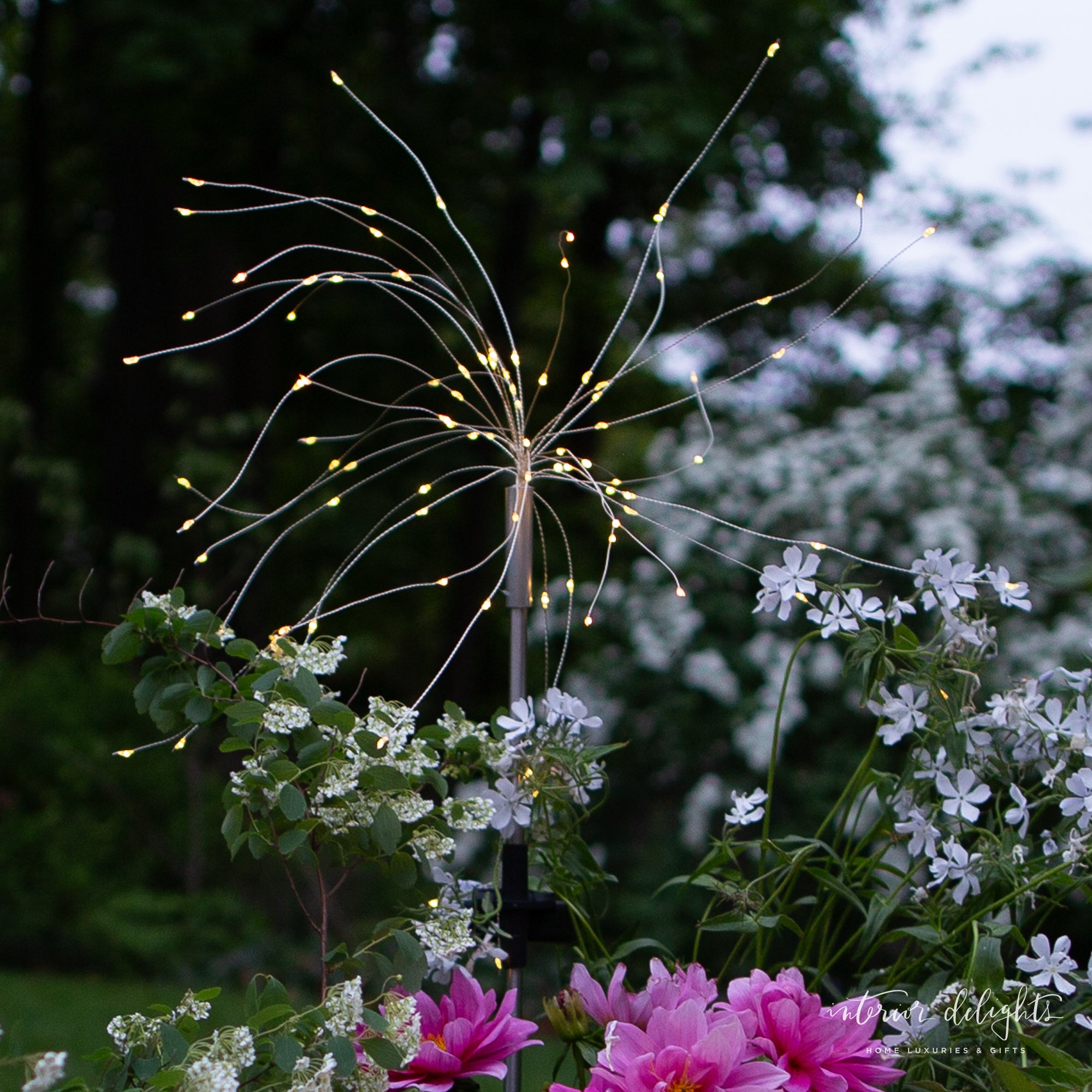 Dandelion Solar Stake Light – Interior Delights